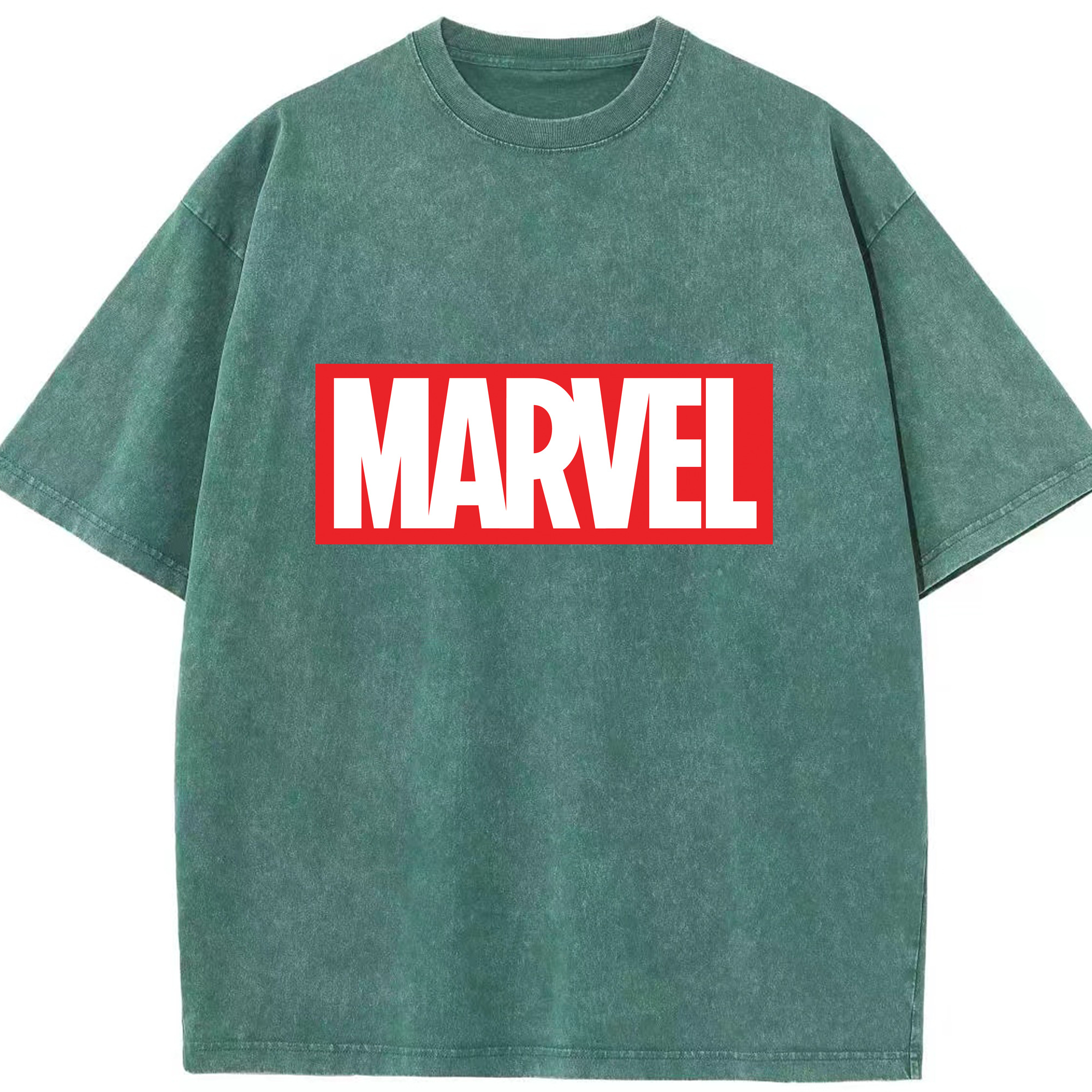（画像用） アベンジャーズ The Avengers 綿100% ヴィンテージ風 半袖Tシャツ（フロントプリント）
